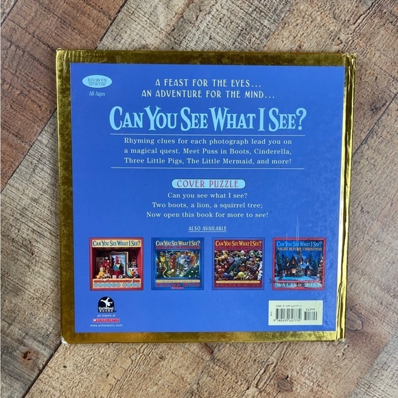 Vintage Can You See What I See? Once Upon A Time by Walter Wick Children’s Book - Picture 2 of 6